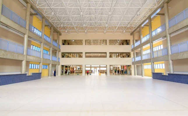 Cobertura espacial – UNIP Brasilia