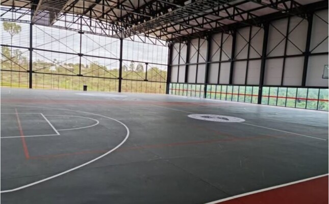Ginásio Poliesportivo – Heavenly International School